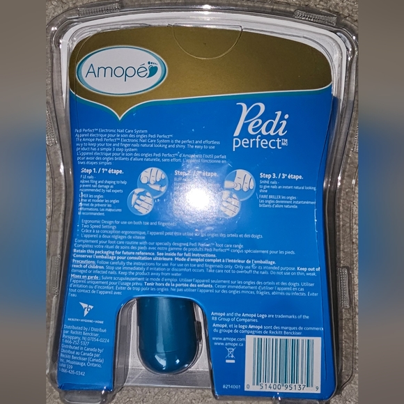 3 Brand New Amope pedi perfect - Picture 2 of 3